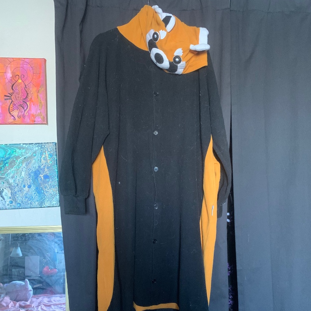 Red Panda Funzie! Onesie